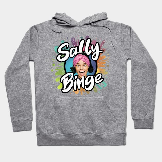 SEE SALLY BINGE TIME! Hoodie by Lolane